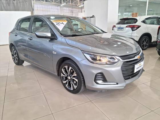 CHEVROLET ONIX 1.0 TURBO FLEX PREMIER AUTOMÁTICO CHEVROLET ONIX 1.0 TURBO FLEX PREMIER AUTOMÁTICO
